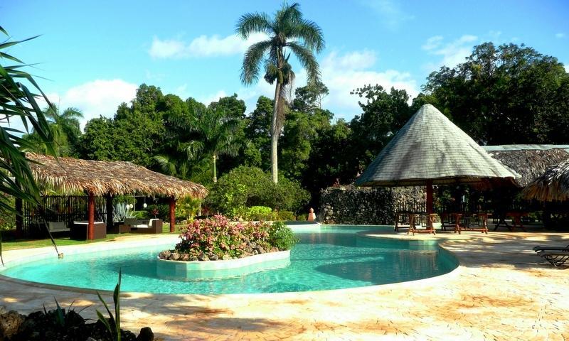 Las Puertas Del Paraiso Río San Juan 外观 照片